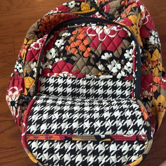 Vera Bradley Campus Backpack Bittersweet - Picture 8 of 11